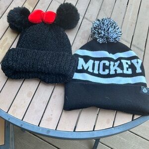 Disney Mickey and Minnie Mouse Hats
